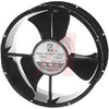 Fan;AC;DieCastAlum;Painted;115V;547CFM;1650RPM;55dB;35W;Wire;Ball;254mmDia. - 70103671 - Allied Electronics, Inc.