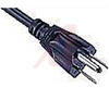 POWER CORD, 6FT 7IN, SJT, 3 CONDUCTOR, 16 AWG, 13 A, NEMA 5-15P, C13 RIGHT ANGLE - 70133262 - Allied Electronics, Inc.