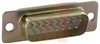 D-Sub Plug; Thermoplastic; Plug; Steel Nickel Plated - 70081087 - Allied Electronics, Inc.
