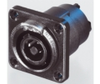 NEUTRIK Speakon 4P PNL Jack - NLT4FP-BAG - Visual Sound, Inc.