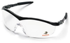 Winchester Safety Glasses - ratchet-action temples > FRAME - Black > LENS - Clear > UOM - Each - WIN10 - State Safety & Compliance