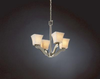 POR-8970-40-WFAL-NCKL Mid. Chandeliers-Glass Up - 750113 - Capital Lighting, Inc.