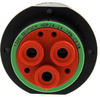 Circular / Cylindrical Connector - HDP20 Series -- HDP24-24-7PN-C038