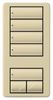 Master Control Switch - RKD-H4S-IV-E - Lutron Electronics Co., Inc.