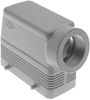 Standard, Rectangular Hood, size 77.27, 4 Pegs, Side M32 cable entry - MAO-16.32 - Mencom Corporation