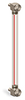 Standard Nylon Liquid Level Gage, 10” Centerline, Front Mount 1/2”-13 - B3642-11000BA2W - Oil-Rite Corp.