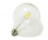 G125 Clear LED Bulb - 8W – Dimmable - 2700K - LED-15158 - Cable & Supplies, Inc.