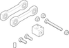 Moment compensator - DARD-L1-25-M - Festo Corporation