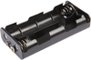 Battery Holder, C, Snap On; Battery Sizes Accepted Multicomp Pro - 07AH4329 - Newark, An Avnet Company