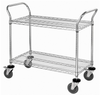 Conductive Wire Utility Cart, 2Shelves; Height Quantum Storage - 42AC6323 - Newark, An Avnet Company