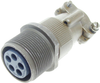 Circular Connector, Rcpt, 20-29, Cable; Military Specification Itt Cannon - 02K6475 - Newark, An Avnet Company