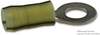 Terminal, Ring Tongue 1/4In Crimp Yellow; Stud Size - Metric Amp - Te Connectivity - 66H7069 - Newark, An Avnet Company