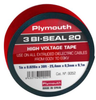 Hv Insulating Tape, 1 X 30Ft, Black; Tape Backing Material Plymouth Rubber -- 01AH5963