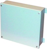 Enclosure, Wall Mount, Steel, Gray; Enclosure Type Bud Industries - 89M4574 - Newark, An Avnet Company