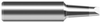 Soldering Tip, Chisel, 1.2Mm; Tip / Nozzle Width Multicomp Pro - 39AH6840 - Newark, An Avnet Company