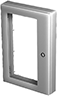Type 4 and 4X Deep-Hinged Window Kits - AWDH1418N4SS - nVent Electric