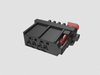 MicroSpaceXS™ 1.27mm Unsealed - 10155516-A008LF - Amphenol Communications Solutions