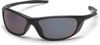Pyramex Azera Safety Glasses with Black Frame and Blue - SB4475D - Safety Glasses USA