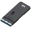 FX DCX Splice Cassette, OS2, 06 Ports LC Duplex with 250µm Pigtail Ribbon - FCSD06LDFM - Belden Inc.