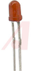 LED; Red;80mcd;0.126In.Dia.;T-1;150mA If;1.7V Vf;60deg;660nm;GaAsP;4V - 70127613 - Allied Electronics, Inc.