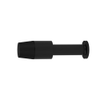 DOOR STOPPER WALL MOUNT TYPE (Black) - DSD-03/L-BL - DSD-03/L-BL - Sugatsune America, Inc.