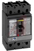 Circuit Breaker, Molded Case, 3 Pole, 250 A, 600VAC/250VDC, Unit Mount, Lug - 70060599 - Allied Electronics, Inc.