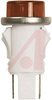 Indicator, Pnl-Mnt;Neon;Red;0.500 In.;105-125VAC;High Hat;0.187 Terminals - 70130172 - Allied Electronics, Inc.