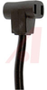 80in, T-Plug Style, Fan Power Cord - 70111468 - Allied Electronics, Inc.