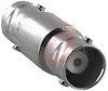 Adapter, BNC; Jack-Jack; Phosphor Bronze; Silver; Teflon; Brass; Commercial - 70083231 - Allied Electronics, Inc.