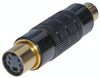 SVHS to composite converter passive- RCA(f) - CV-YCCOMPRCA - Visual Sound, Inc.