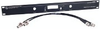 Rackmount kit for one R400 or R400A receiver. (Receiver not included.) - RMPR400-1 - Visual Sound, Inc.