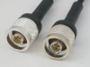 Cable/Wire & Assemblies; RF/Coaxial; Jumper Cables - CDM-195A/NM/10/NM - CDM Inc.