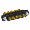 5 Pos. Female SIL 14 AWG Cable Conn. Kit, Jackscrews - M80-4000000F1-05-326-00-000 - Harwin Plc