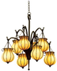 5138B/1486 Mid. Chandeliers-Glass Up - 432999 - Capital Lighting, Inc.