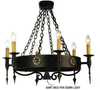 111561 Mid. Chandeliers-Candle - 484018 - Capital Lighting, Inc.