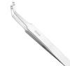 Excelta Three Star Utility Tweezers 32A-SA - Stainless Steel Bent Component Handling Tip - 4 1/2 in Length - EXCELTA 32A-SA - R. S. Hughes Company, Inc.