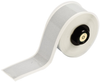 Brady Handimark B-584 Silver Indoor / Outdoor Thermal Transfer Continuous Thermal Transfer Printer Label Roll - 1 in Width - 34 ft Length - 42062 - 754476-42062 - R. S. Hughes Company, Inc.