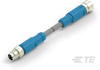M8/M12 Cable Assemblies - 1SET311580R0000 - TE Connectivity