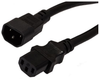 Heavy Duty CPU/PDU Power Cord - C14 to C13 - 15 A, length 1 foot - MPPA00002-01F - MilesTek Corporation