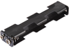 Battery Holder, Aa, Snap On; Battery Sizes Accepted Multicomp Pro - 07AH4337 - Newark, An Avnet Company