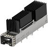Sfp-Dd Cage, 1Port, Th/press-Fit Rohs Compliant Te Connectivity - 62AJ6487 - Newark, An Avnet Company