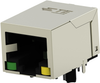 Rj45 Connector, Jack, 8P8C, 1Port, Cat5E; Modular Connector Type Te Connectivity - 99AC2246 - Newark, An Avnet Company