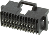 Wire-Board Connector, Header, 24 Position, 0.05In; Connector Systems Amp - Te Connectivity - 29AC0545 - Newark, An Avnet Company