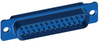 D Sub Conn, Plug, 25Pos, Solder Cup; D Sub Connector Type Itt Cannon - 92H6696 - Newark, An Avnet Company