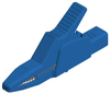 Crocodile Clip, 30Mm, Blue, 32A; Connector Type Hirschmann Test And Measurement - 71AC1068 - Newark, An Avnet Company