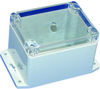 Enclosure, Wall Mount, Polycarbonate, Lt Gray; Enclosure Type Bud Industries - 40T8055 - Newark, An Avnet Company