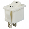 Switches - Rocker Switches -- R1966AWHTWHTGF - Image