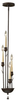 Light Mini Chandelier - F2616/4HTBZ - Murray Feiss Lighting