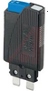 Circuit Breaker;Therm;Push;Cur-Rtg 0.25A;Plug-In;1 Pole;Vol-Rtg 250/65VAC/VDC - 70128748 - Allied Electronics, Inc.