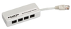 RJ-45 Modular Splitter, 5-Position, 8 x 8, Unshielded with 2.5